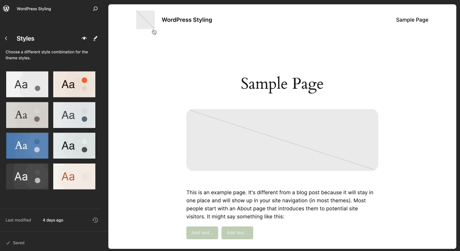 Style Book in the Styles browser.